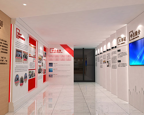 中吕律师事务所展厅设计